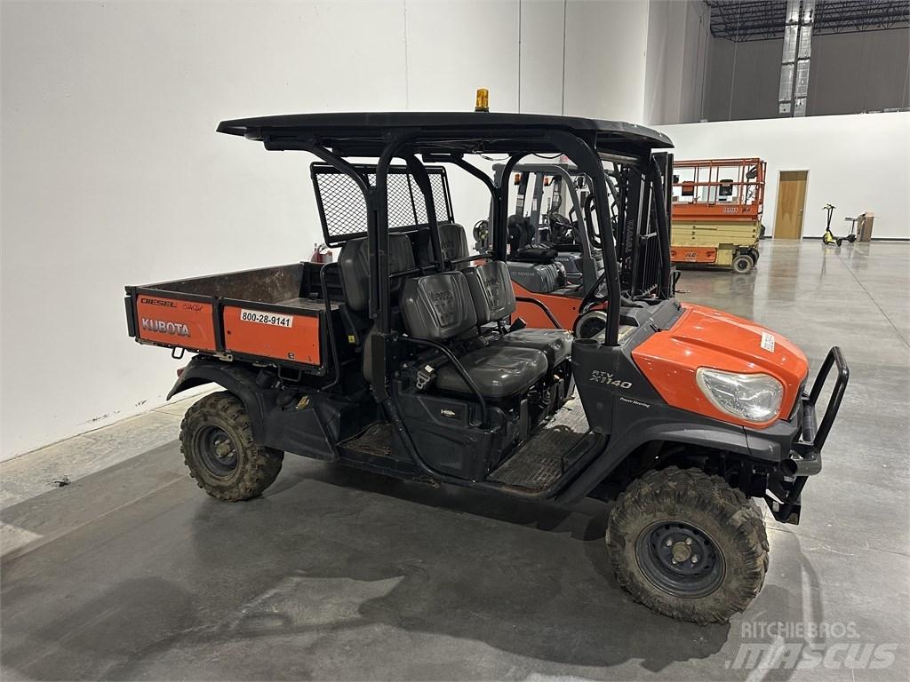 Kubota RTV-X 1140 Pomoćni strojevi