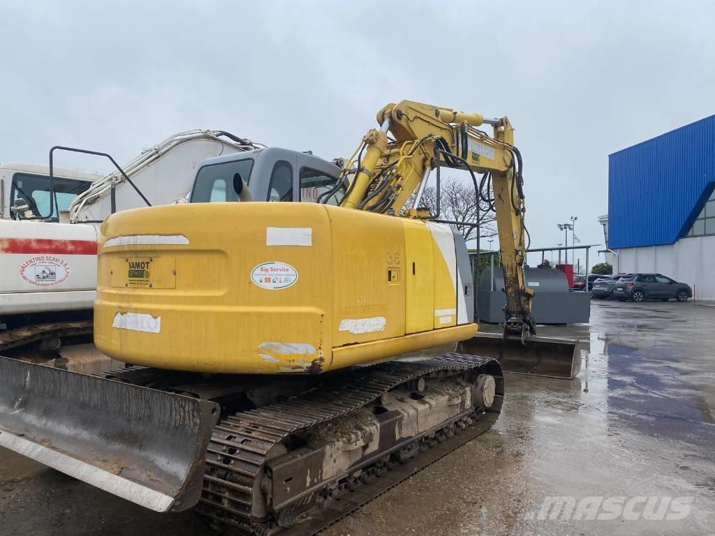 New Holland E 145 Bageri gusjeničari