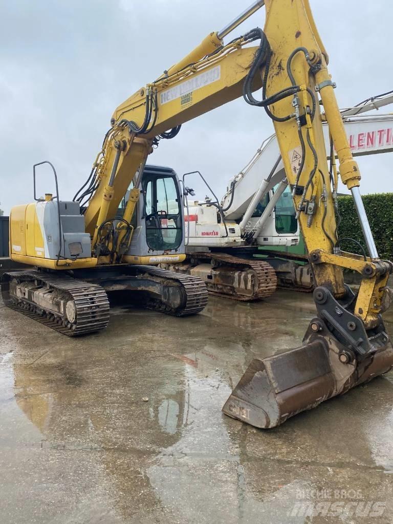 New Holland E 145 Bageri gusjeničari