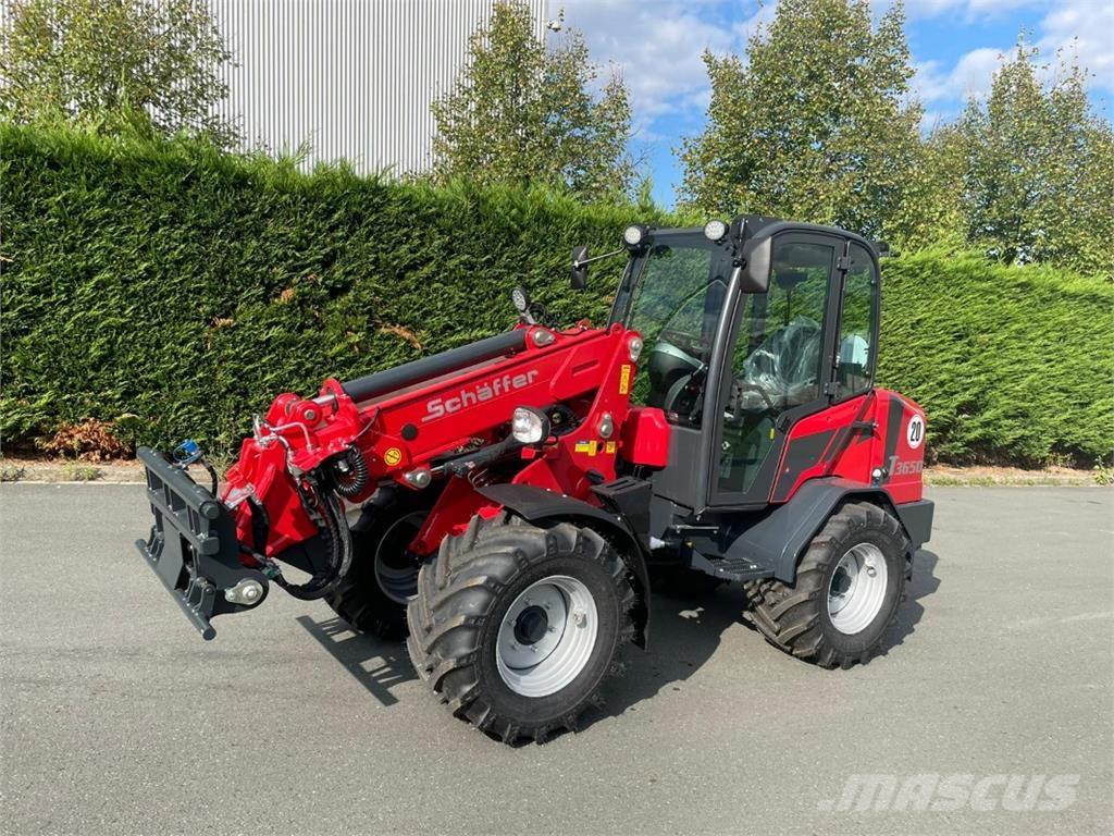 Schäffer 3650T Teleskopski viličari