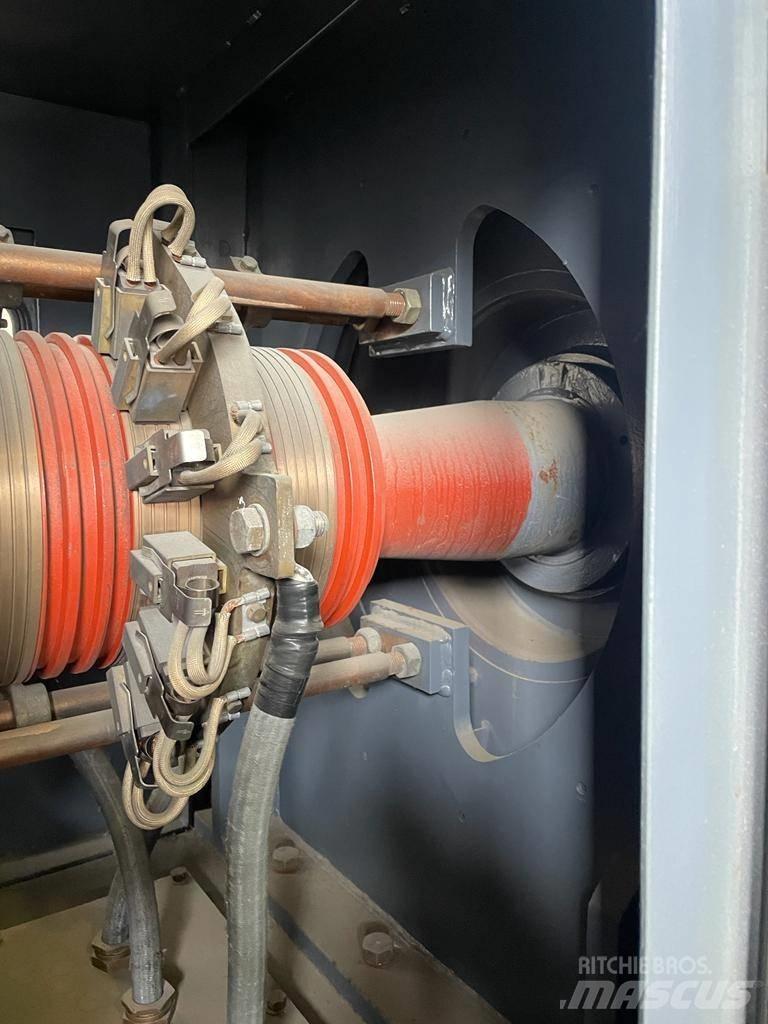  Brush 3100kW Motor Rezervni dijelovi za otpad/recikliranje i kamenolome