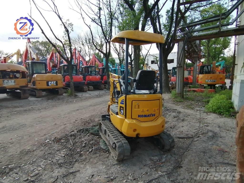 Komatsu PC 18 MR-2 Mini bageri <7t
