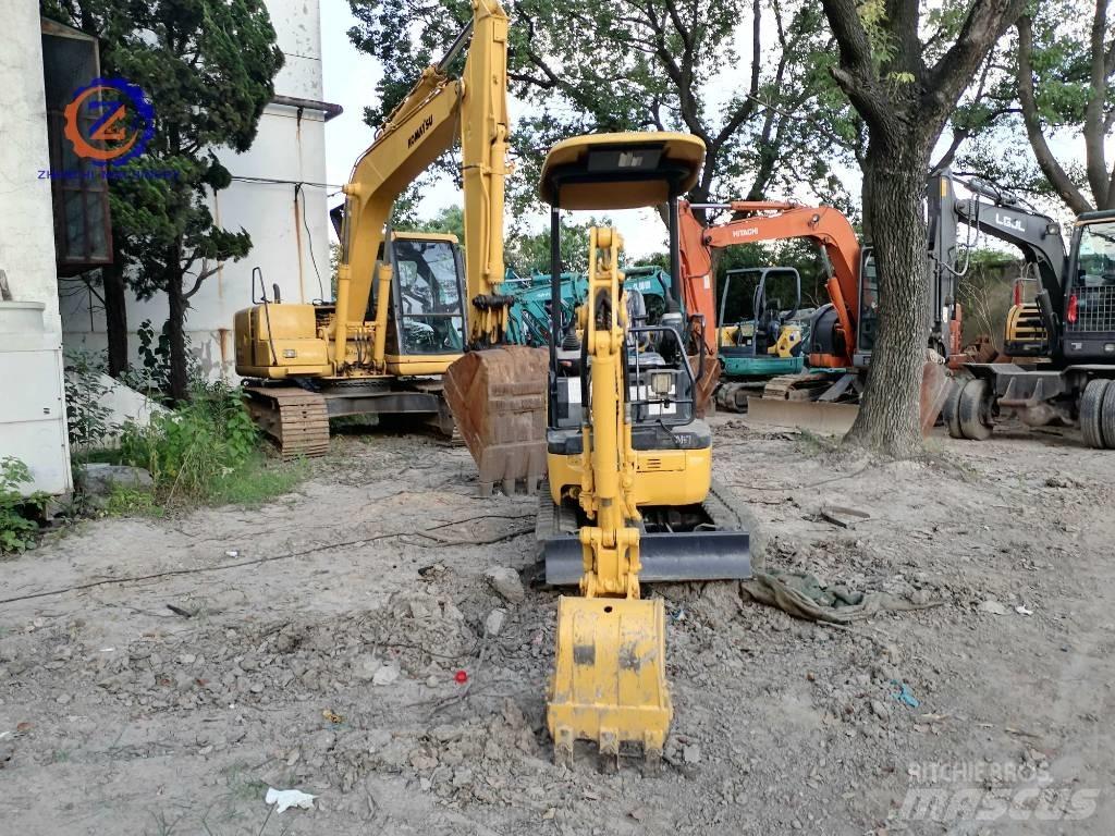 Komatsu PC 18 MR-2 Mini bageri <7t