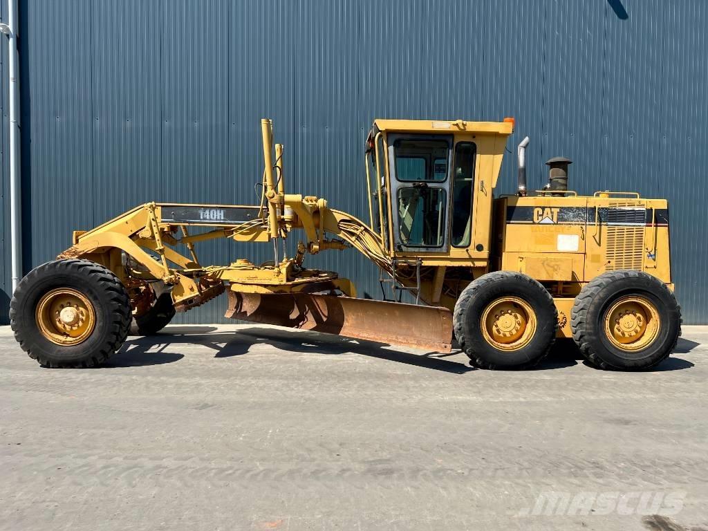 CAT 140H Grejderi