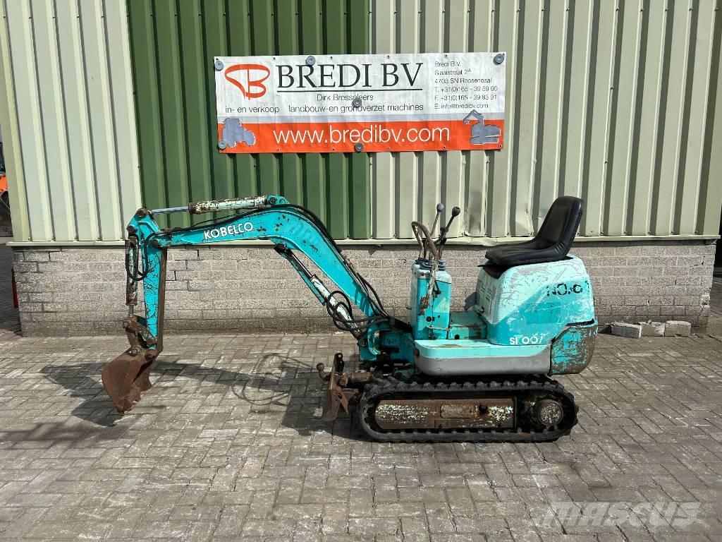 Kobelco SK 007-2 Mini bageri <7t