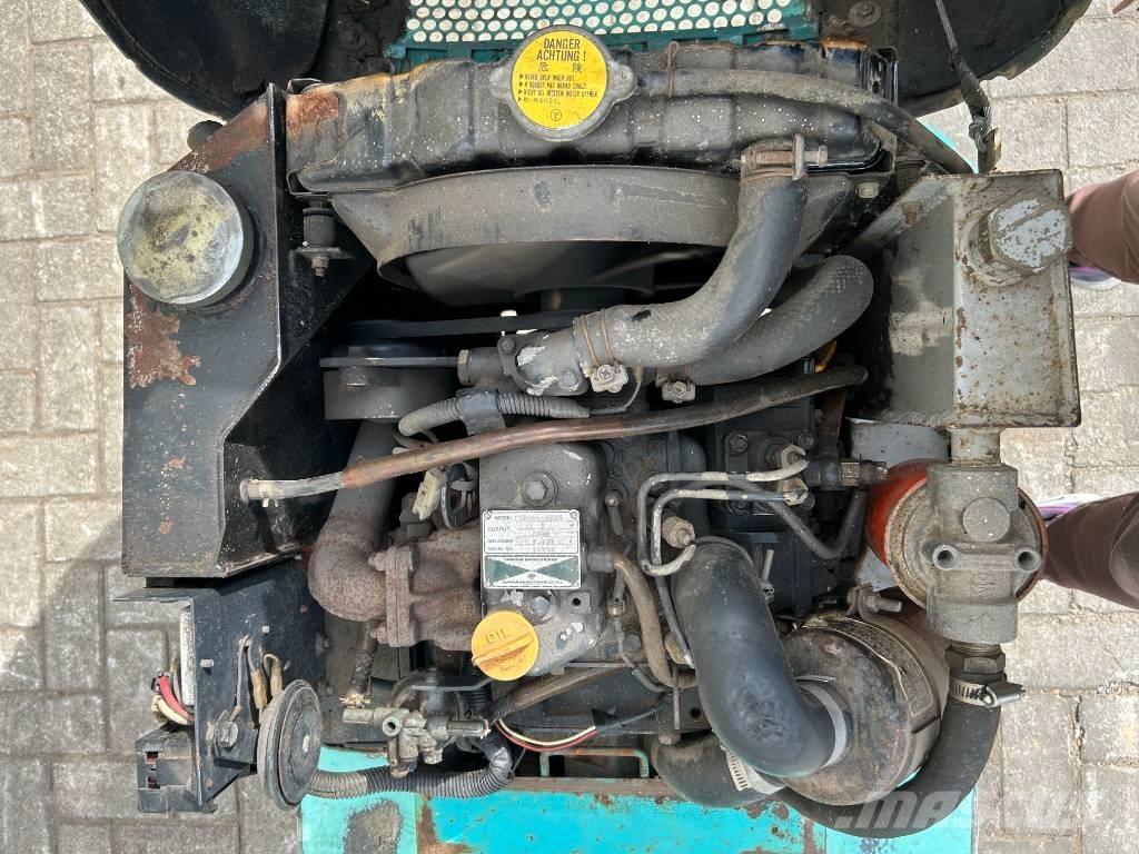 Kobelco SK 007-2 Mini bageri <7t