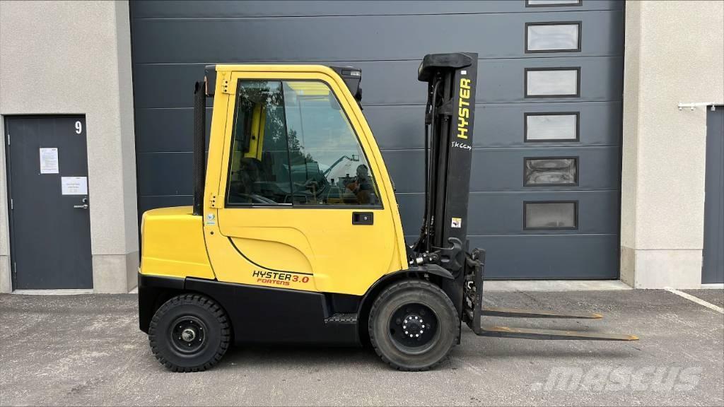 Hyster H 3.00 FT Dizelski viličari
