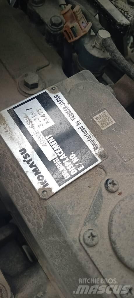 Komatsu WA 70 Utovarivači na kotačima