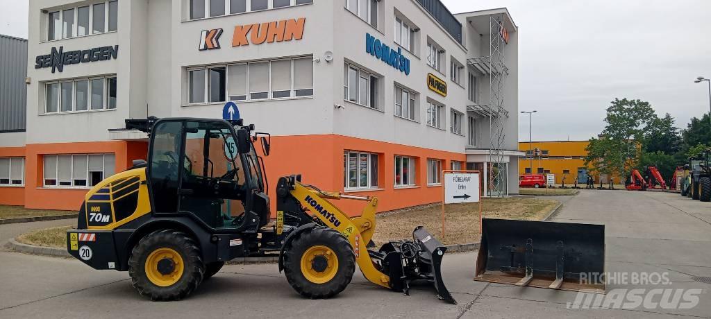 Komatsu WA 70 Utovarivači na kotačima