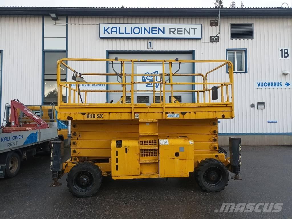 Haulotte H 18 SX Škaraste platforme