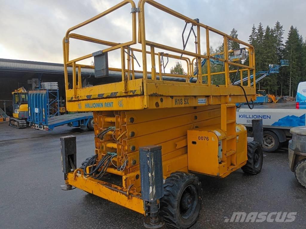 Haulotte H 18 SX Škaraste platforme