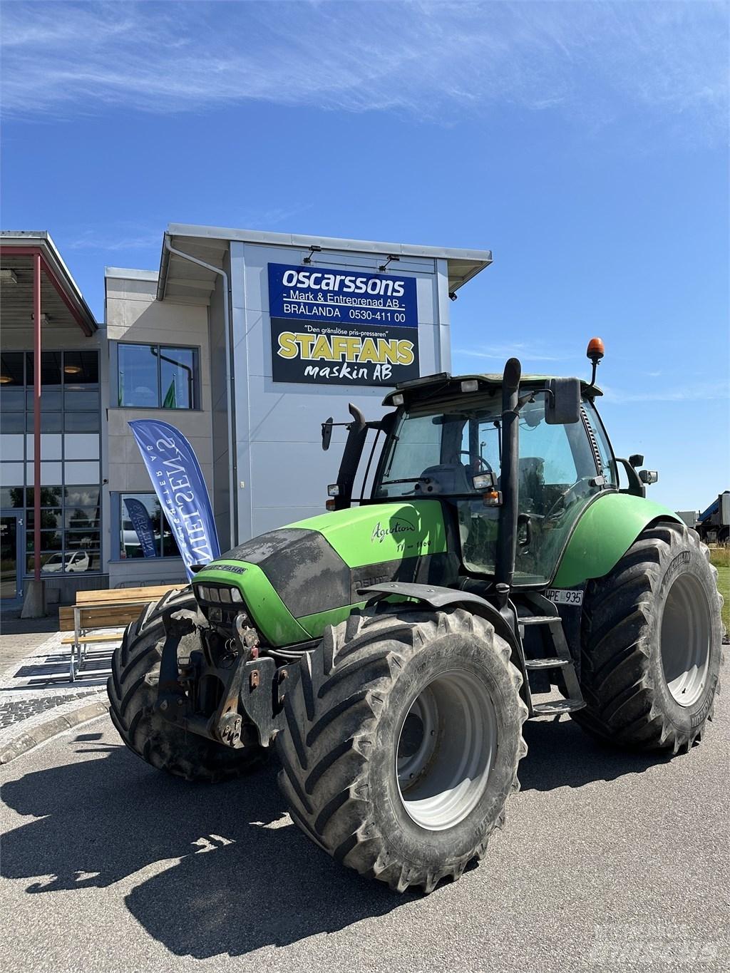 Deutz-Fahr 1160 TTV Traktori