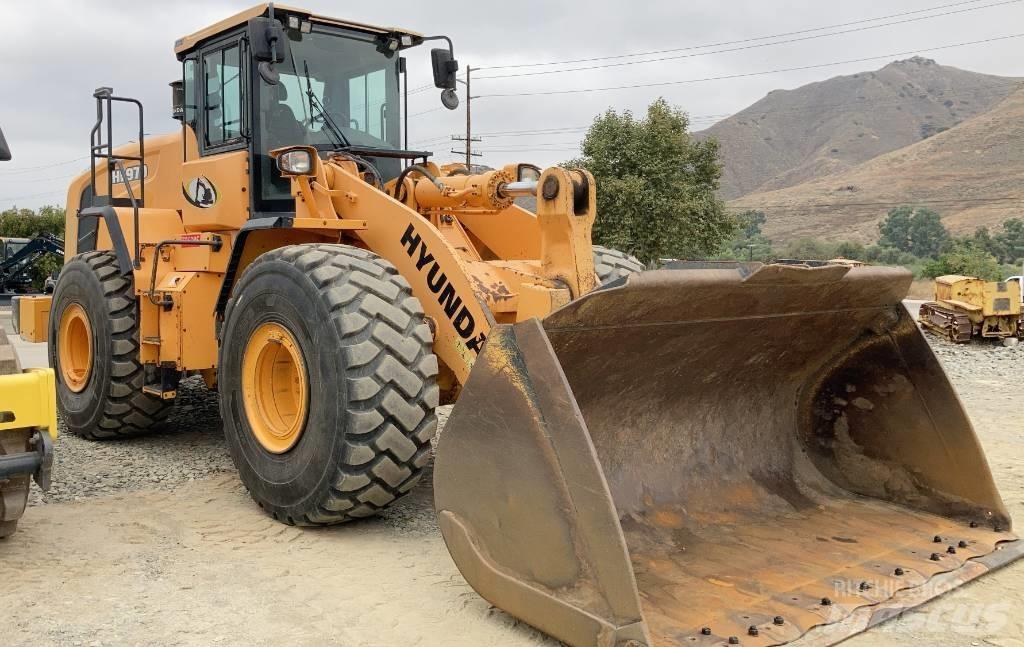 Hyundai HL970 Utovarivači na kotačima