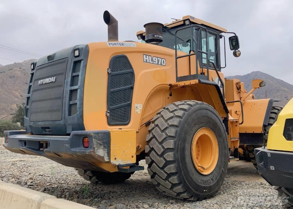 Hyundai HL970 Utovarivači na kotačima