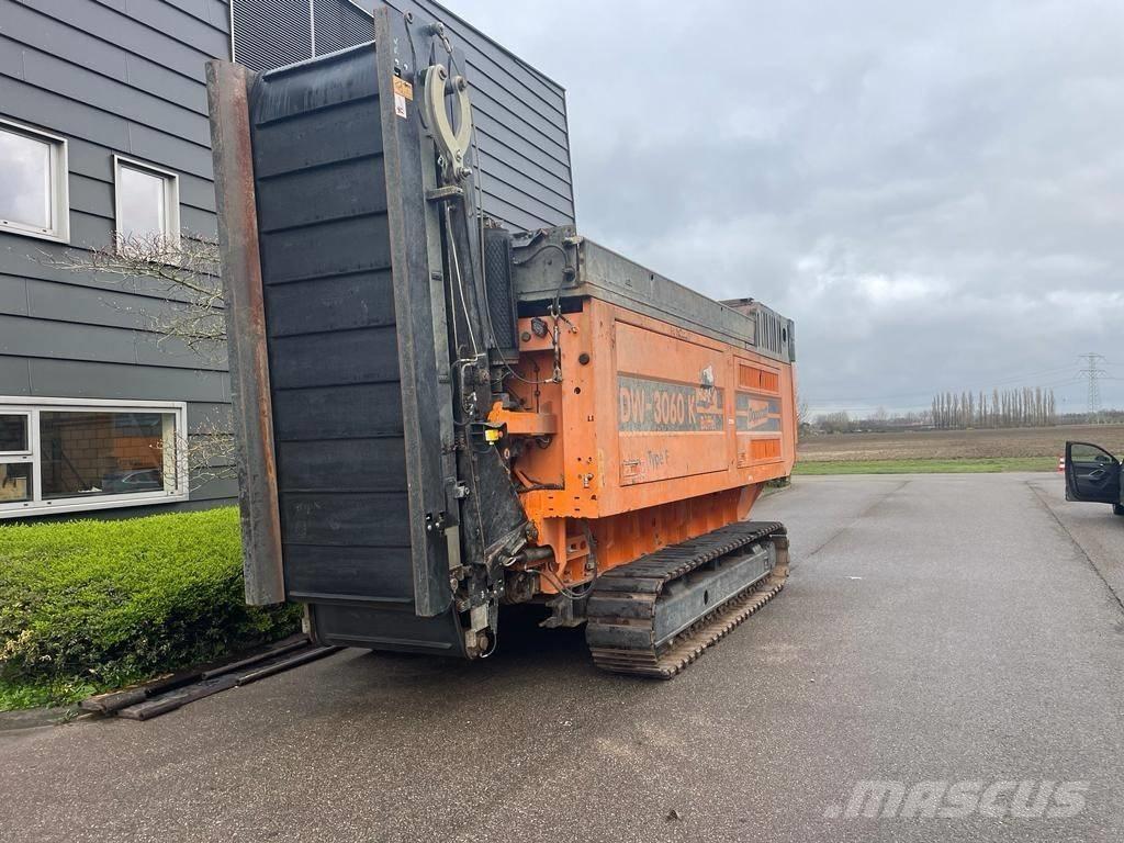 Doppstadt DW 3060 K Strojevi za rezanje otpada