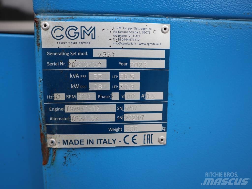 CGM V35Y Benzinski agregati