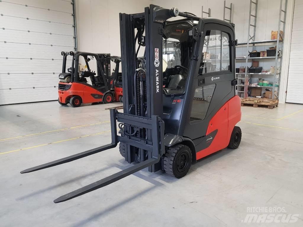 Linde H16D Dizelski viličari