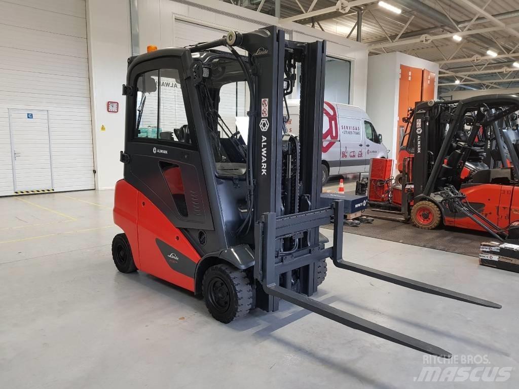 Linde H16D Dizelski viličari