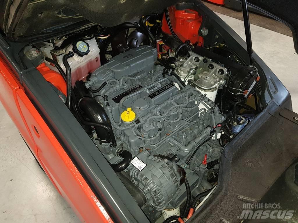 Linde H16D Dizelski viličari