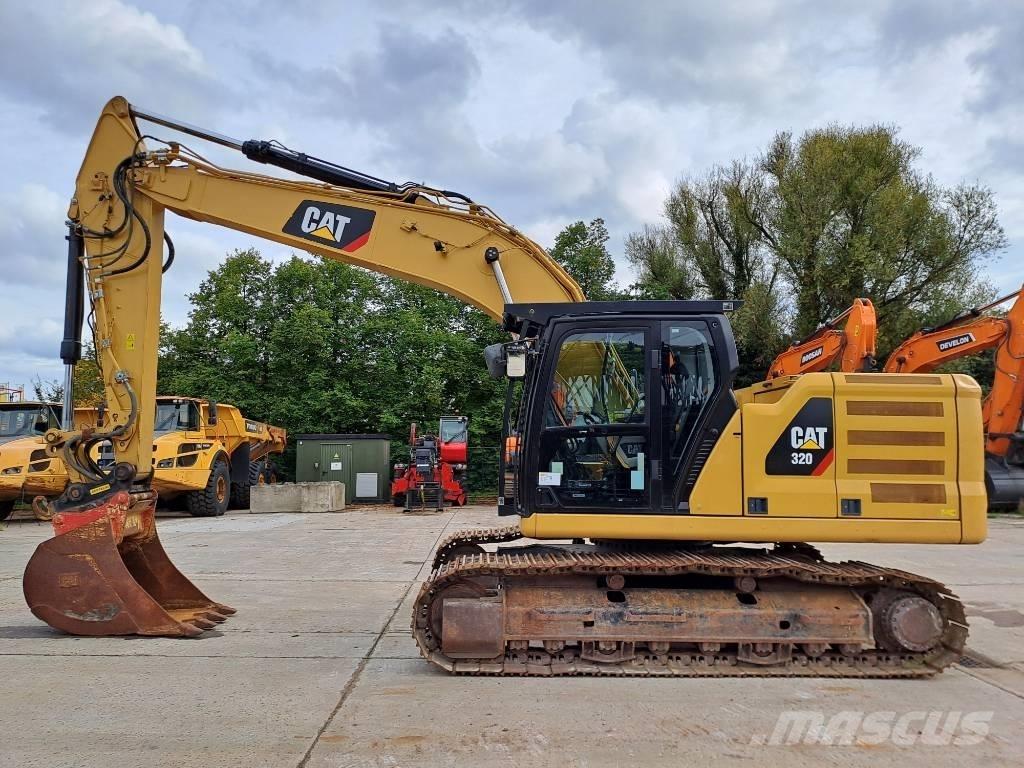 CAT 320 NG Bageri gusjeničari