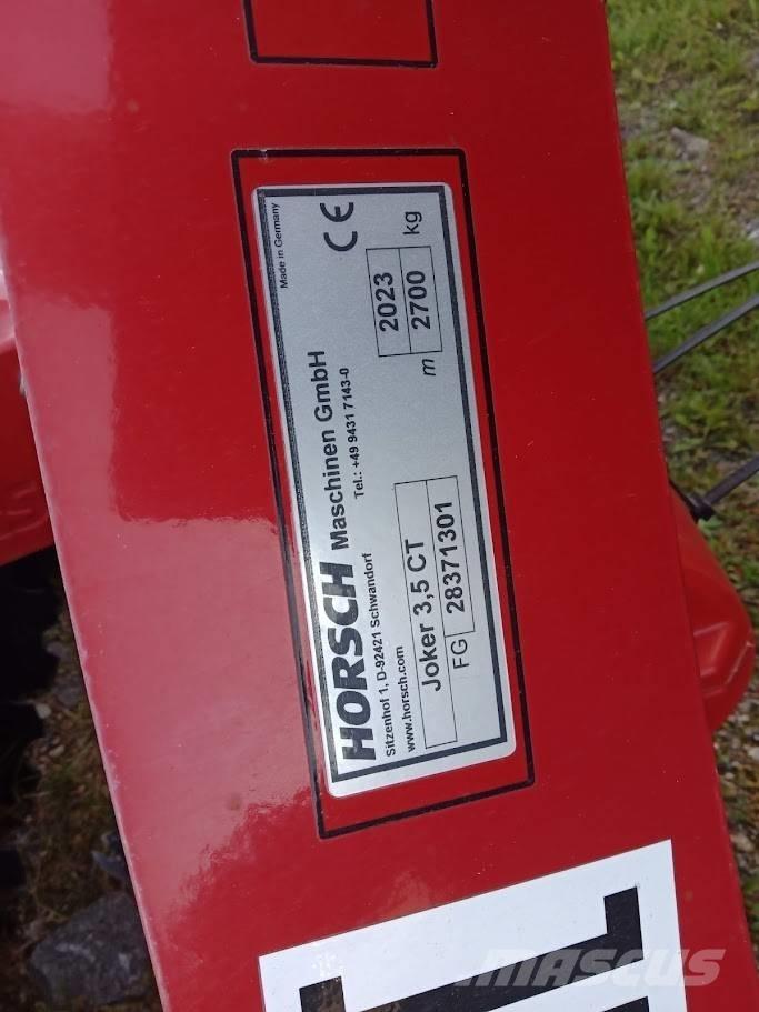 Horsch Joker 3.5 CT Tanjurače