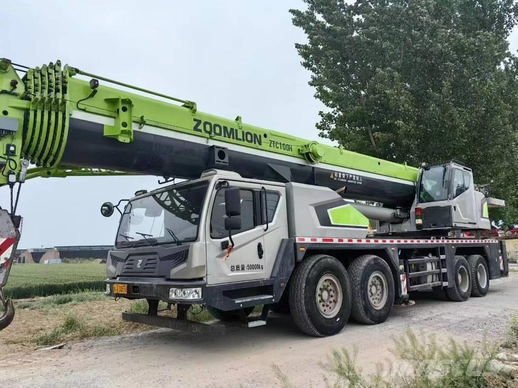 Zoomlion ZTC 800 V Rabljene dizalice za težak teren