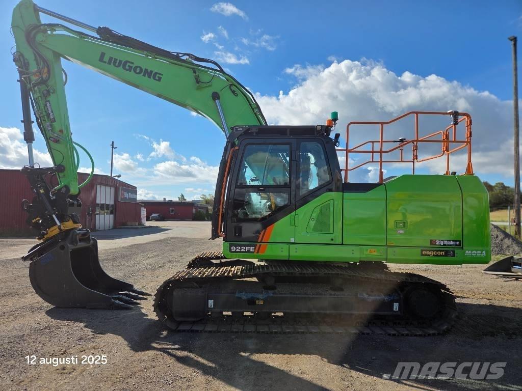 LiuGong 922FE ⚡ Bageri gusjeničari