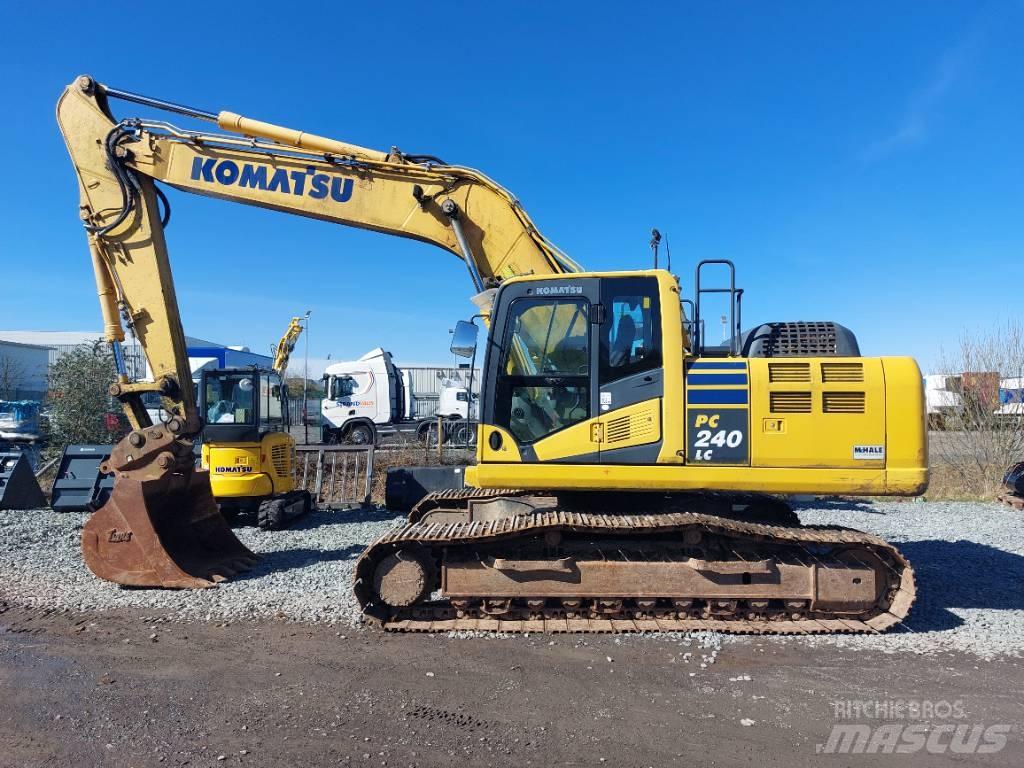 Komatsu PC240LC-10 Bageri gusjeničari