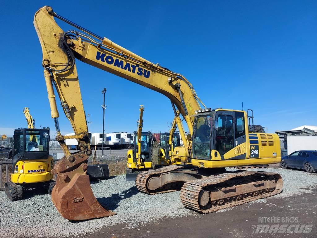 Komatsu PC240LC-10 Bageri gusjeničari