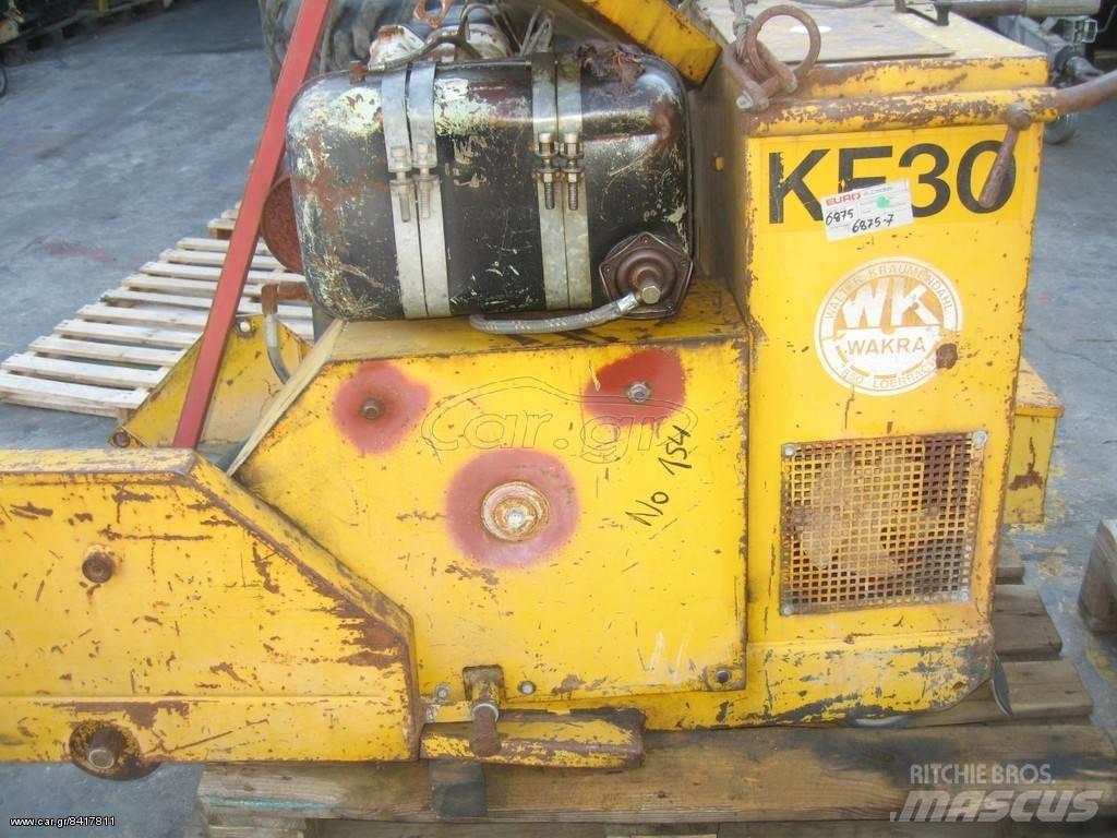 Hanix K F 30 600 XIL Dodatna oprema za asfaltne strojeve