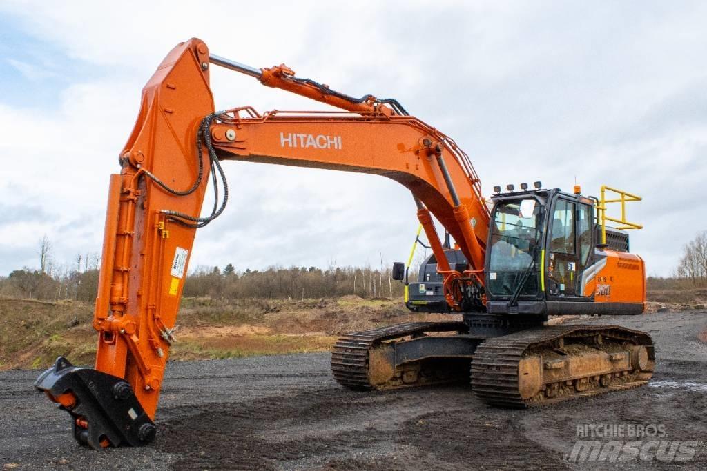 Hitachi ZX300LC-7 Bageri gusjeničari