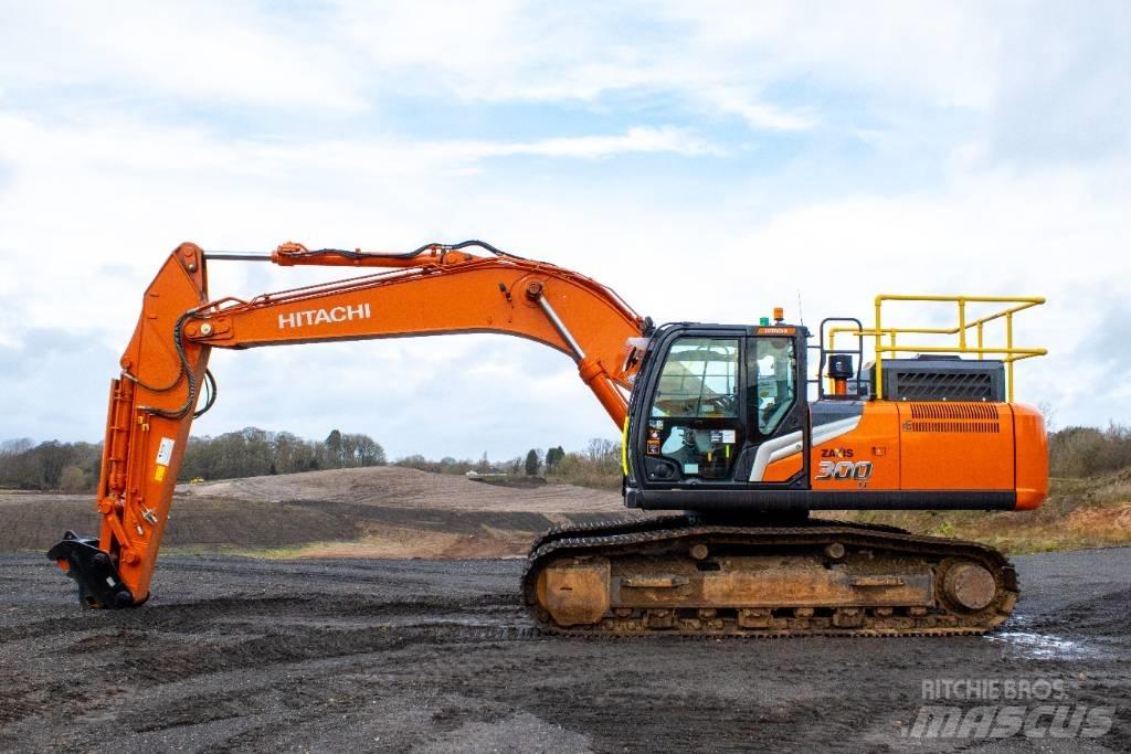Hitachi ZX300LC-7 Bageri gusjeničari