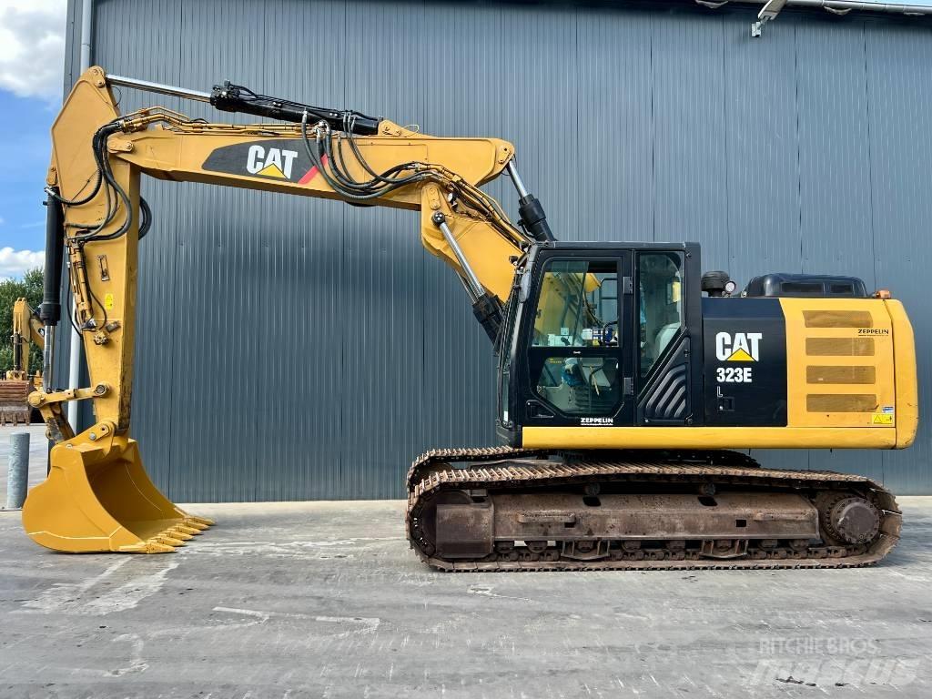 CAT 323EL VA Bageri gusjeničari