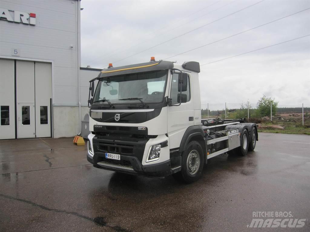 Volvo FMX Rol kiper kamioni s kukama za dizanje
