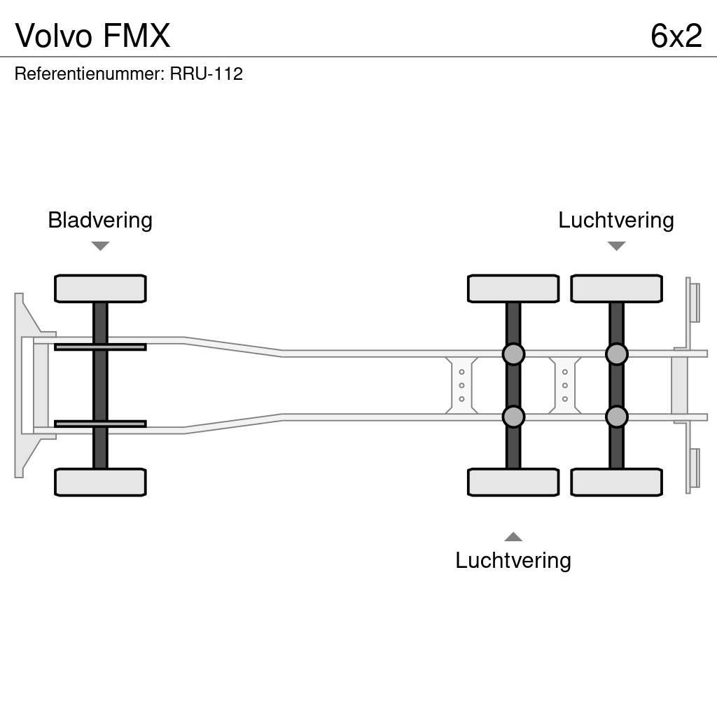 Volvo FMX Rol kiper kamioni s kukama za dizanje