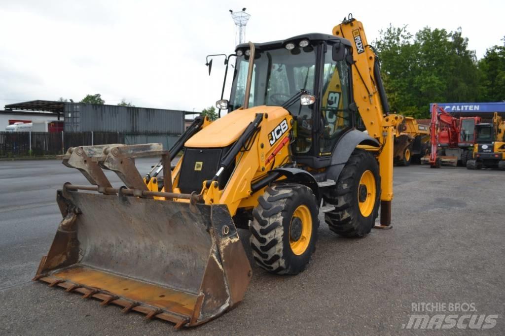 JCB 3 CX Utovarni rovokopači