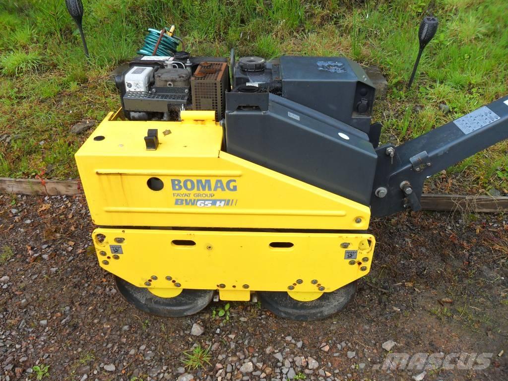 Bomag BW 65 H Valjci sa dvojnim bubnjem