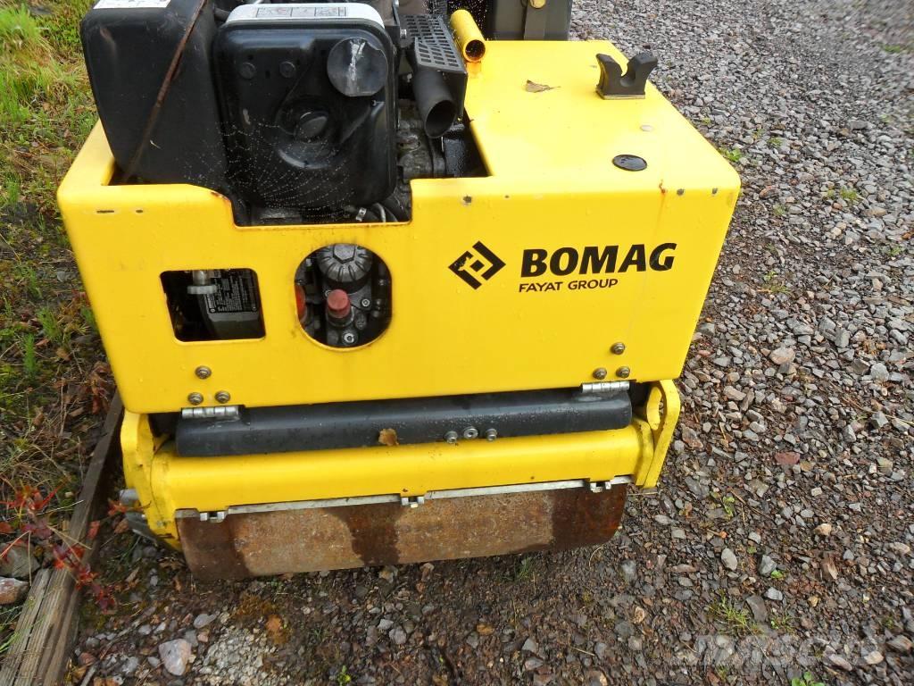 Bomag BW 65 H Valjci sa dvojnim bubnjem