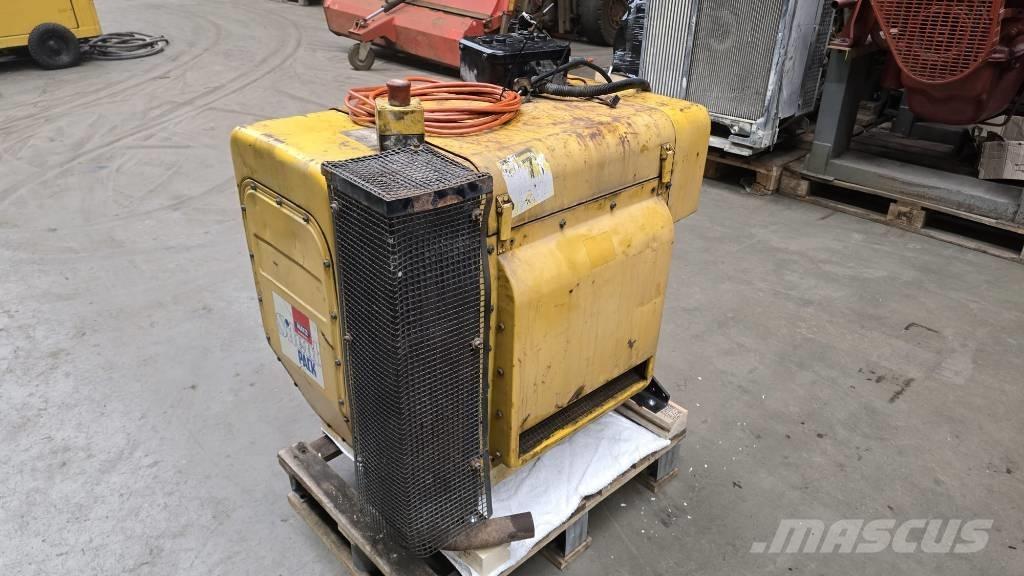Hatz 3L40C Motori