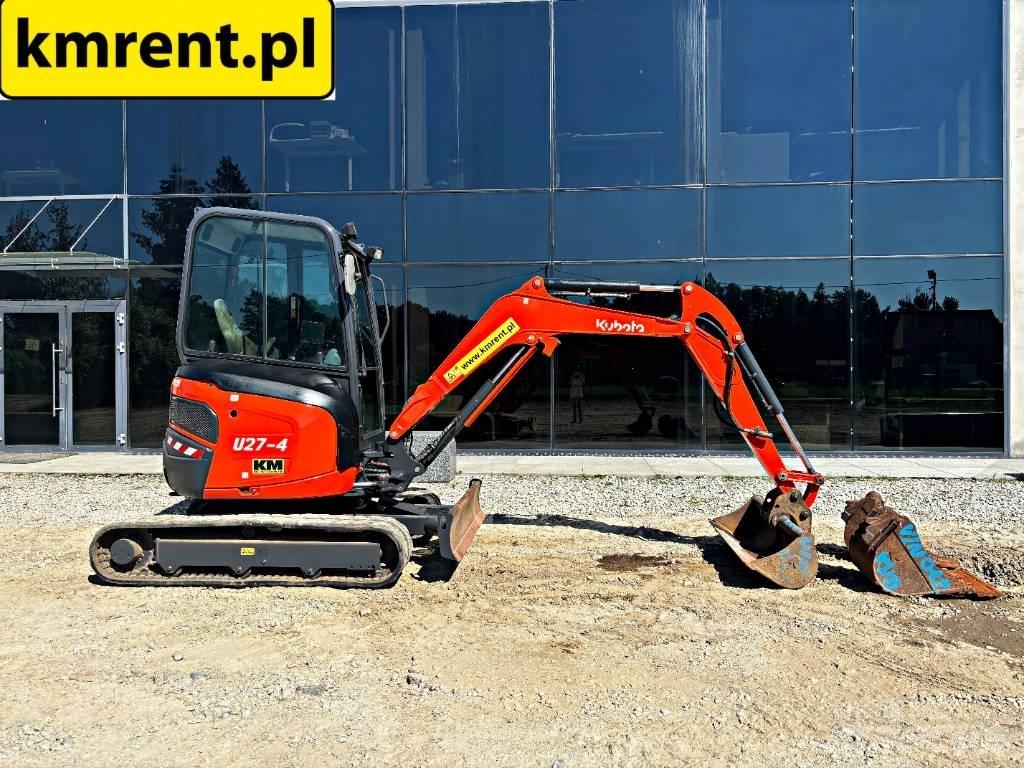Kubota U 27-4 Mini bageri <7t