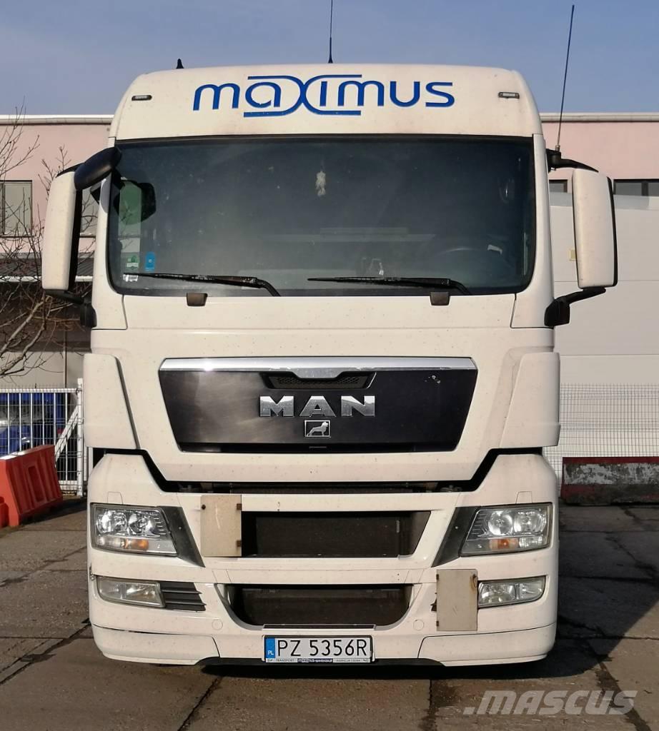 MAN TGX Traktorske jedinice