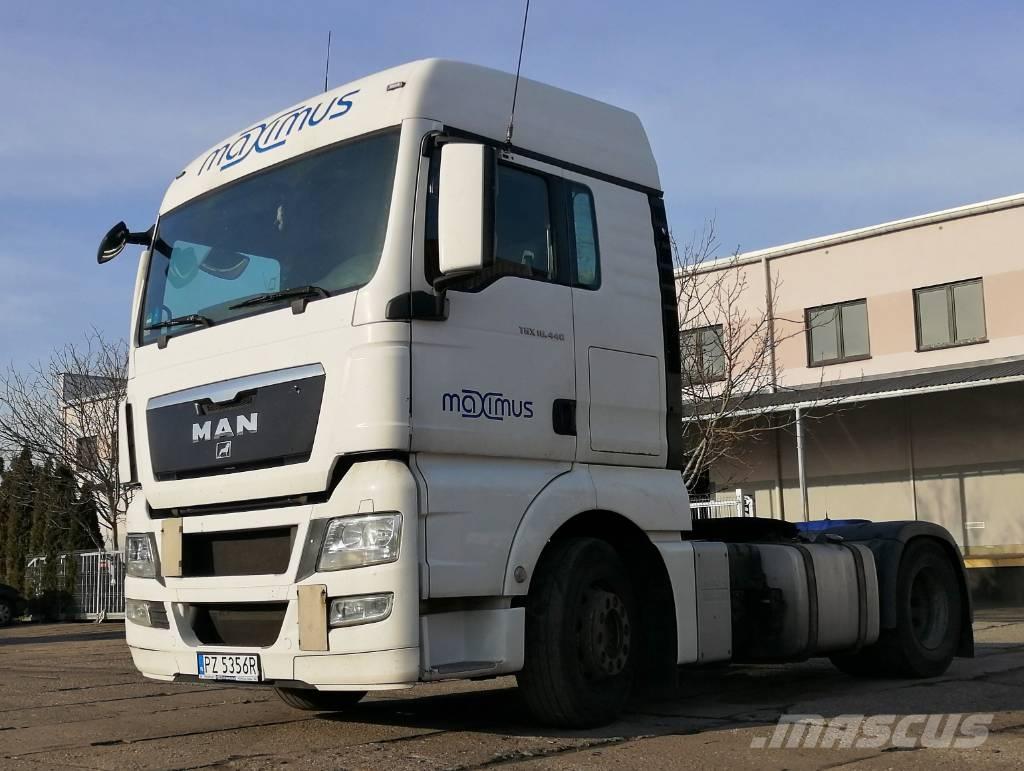 MAN TGX Traktorske jedinice