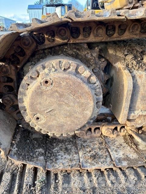 CAT 322 CL Bageri gusjeničari