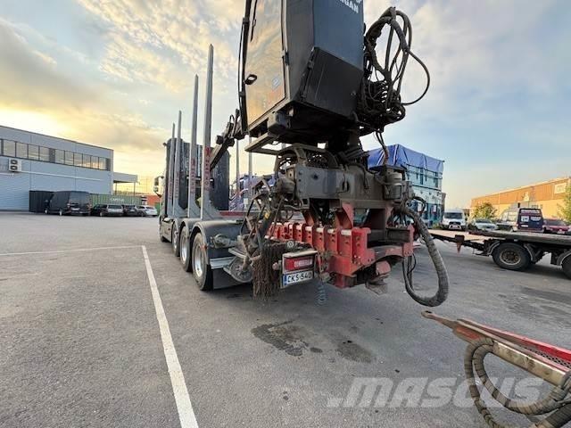 Volvo FH Kamioni za drva
