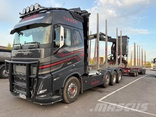 Volvo FH Kamioni za drva