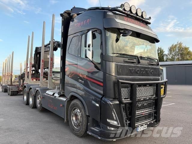 Volvo FH Kamioni za drva