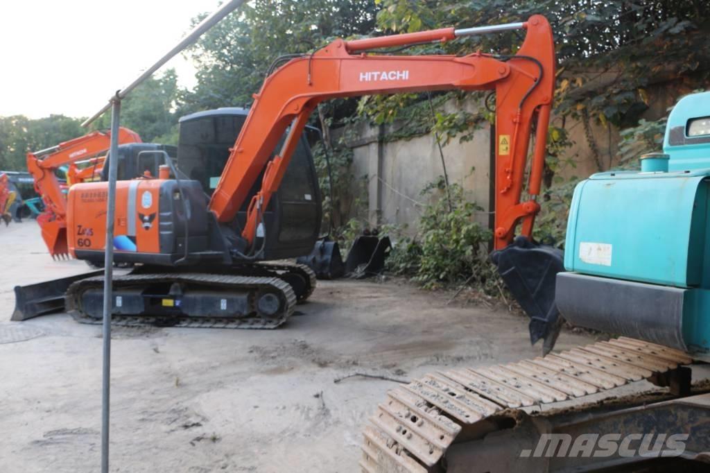 Hitachi 60 Bageri gusjeničari