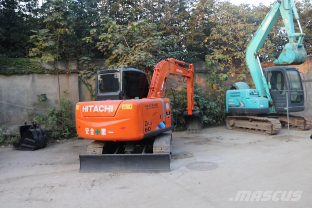 Hitachi 60 Bageri gusjeničari