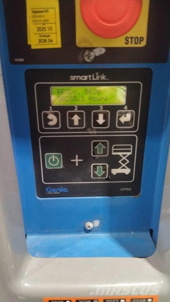 Genie GR 20 Vertikalne radne podizne platforme