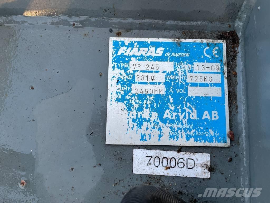 Fjärås VP245 Sniježne daske i  plugovi